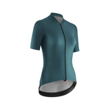Assos UMA GT Short Sleeve Jersey S11 Foundation Green