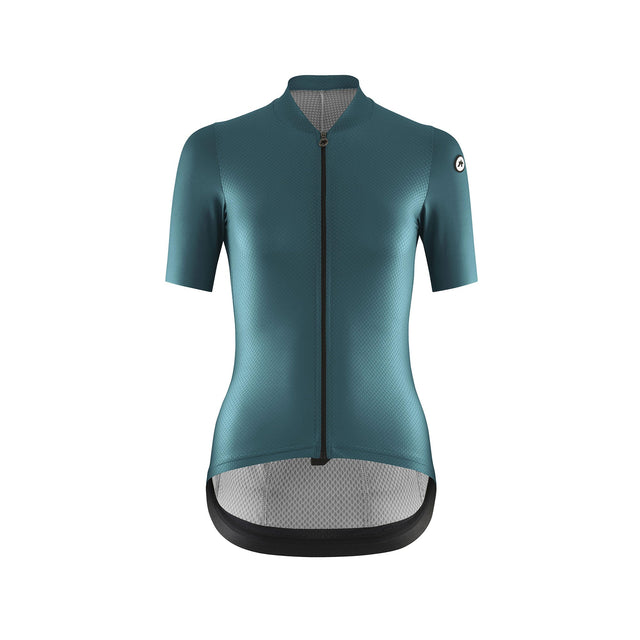 Assos UMA GT Short Sleeve Jersey S11 Foundation Green