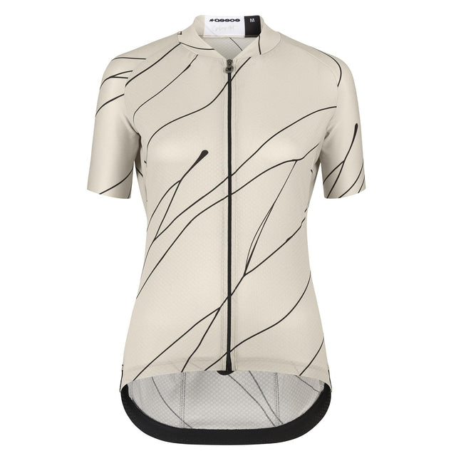 Assos UMA GT Short Sleeve Jersey Ultra Blood Moon Sand