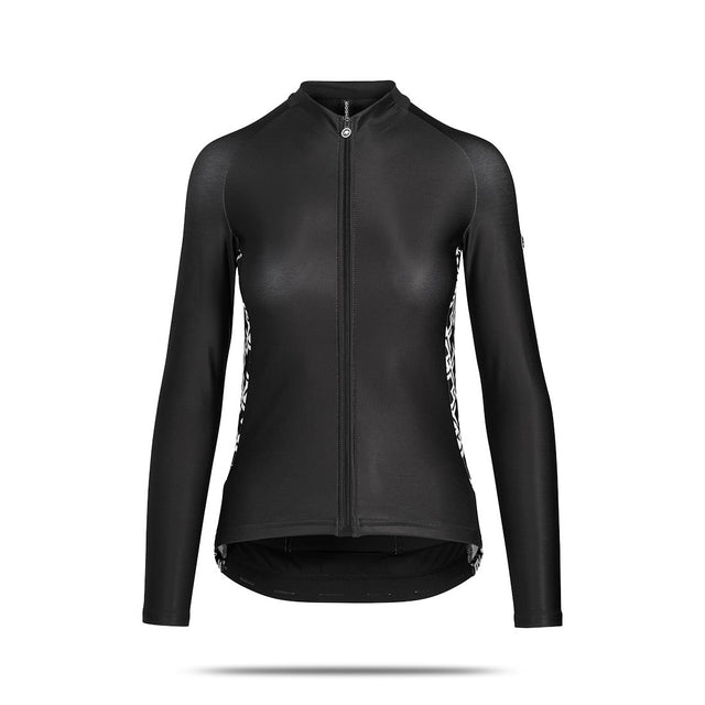 Assos Uma GT Spring Fall LS Jersey Black Series