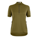 Assos UMA GTC Short Sleeve Jersey C2 Millennio Ocher