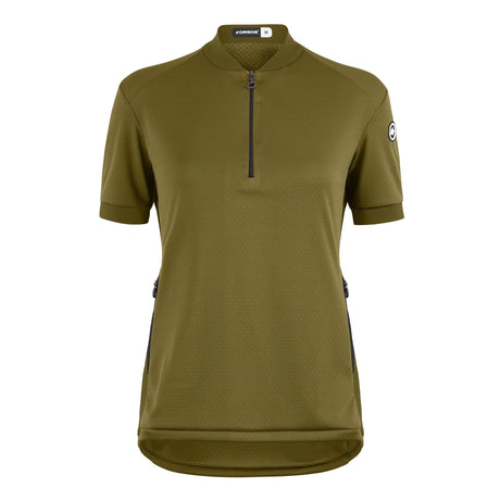 Assos UMA GTC Short Sleeve Jersey C2 Millennio Ocher
