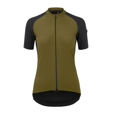 Assos UMA GTV Short Sleeve Jersey C2 Millennio Ocher