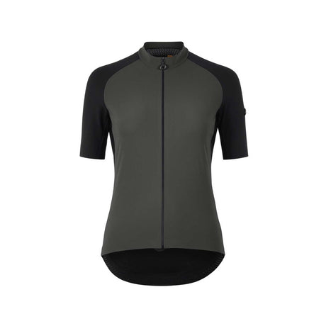 Assos UMA GTV Short Sleeve Jersey C2 Rock Grey