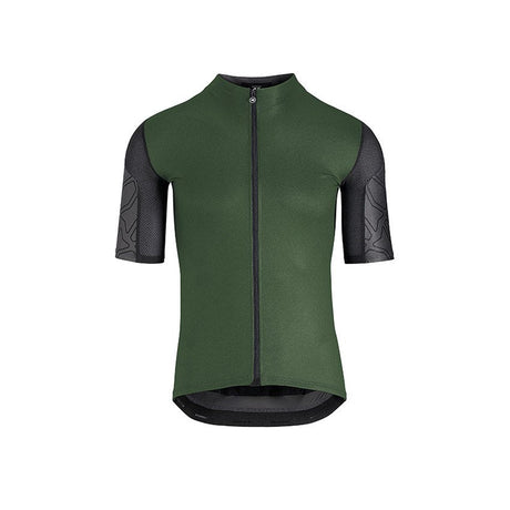 Assos XC Short Sleeve Jersey Mugo Green