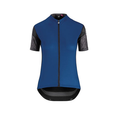 Assos XC Short Sleeve Jersey - Womens Twilight Blue