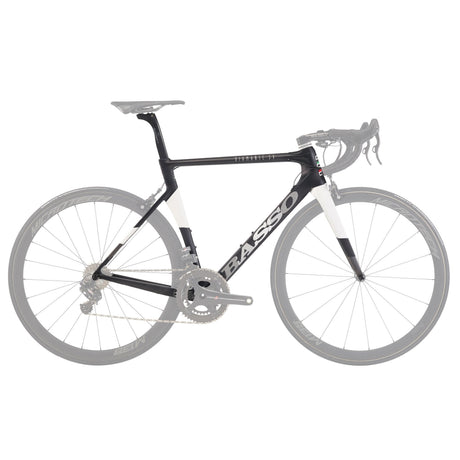 Basso Diamante SV Frameset Black / White