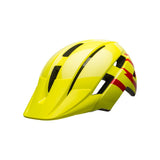 Bell Sidetrack II Mips Child Helmet HiViz / Red