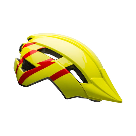 Bell Sidetrack II Mips Child Helmet HiViz / Red