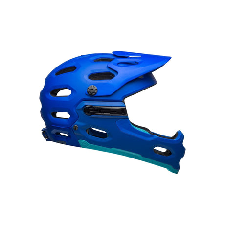 Bell Super 3R MIPS Helmet Matte Blues