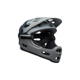 Bell Super 3R MIPS Helmet Downdraft Matte Gray / Gunmetal
