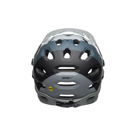 Bell Super 3R MIPS Helmet Downdraft Matte Gray / Gunmetal