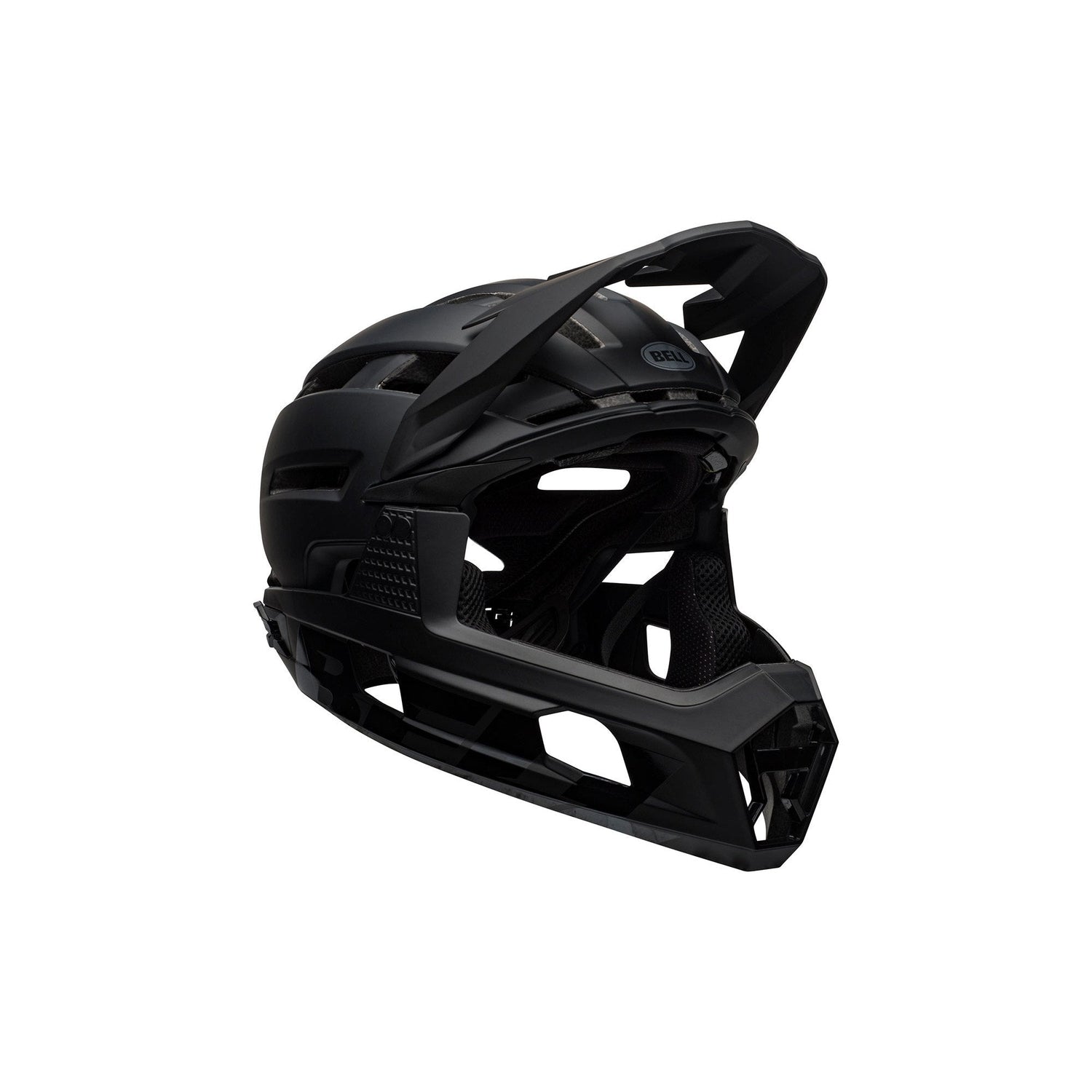 bell super after party bike helmet Bell Super Air R MIPS Helmet Matte/Gloss Black, L