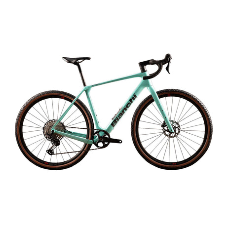 Bianchi Arcadex Comp GRX 610/822 1x AY - CK16 / Graphite Glossy