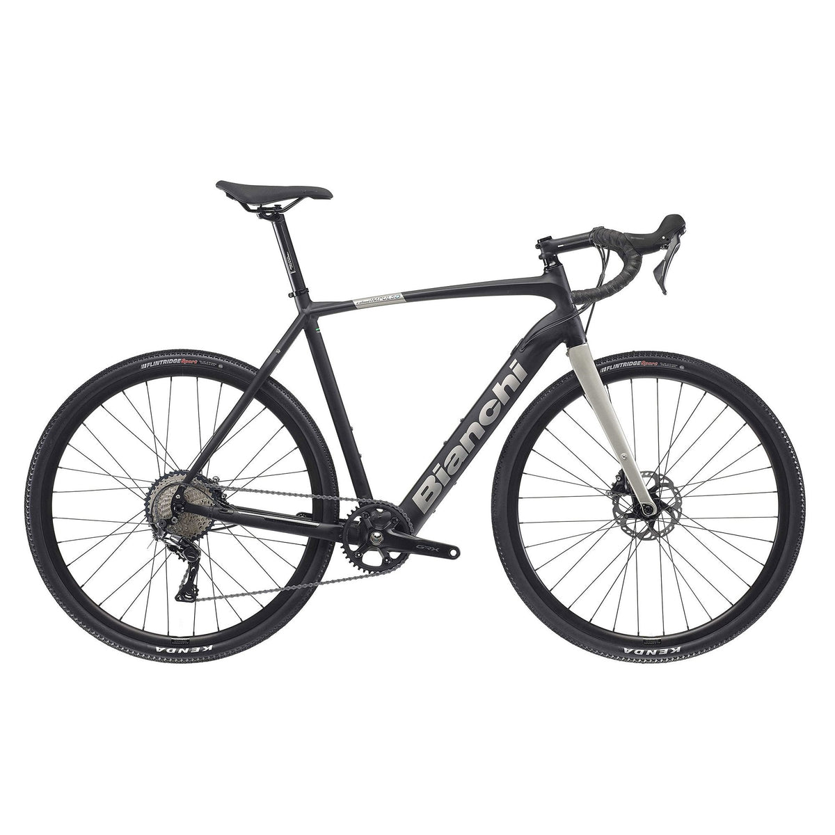 Bianchi E-Impulso Gravel GRX600 Bike - IG
