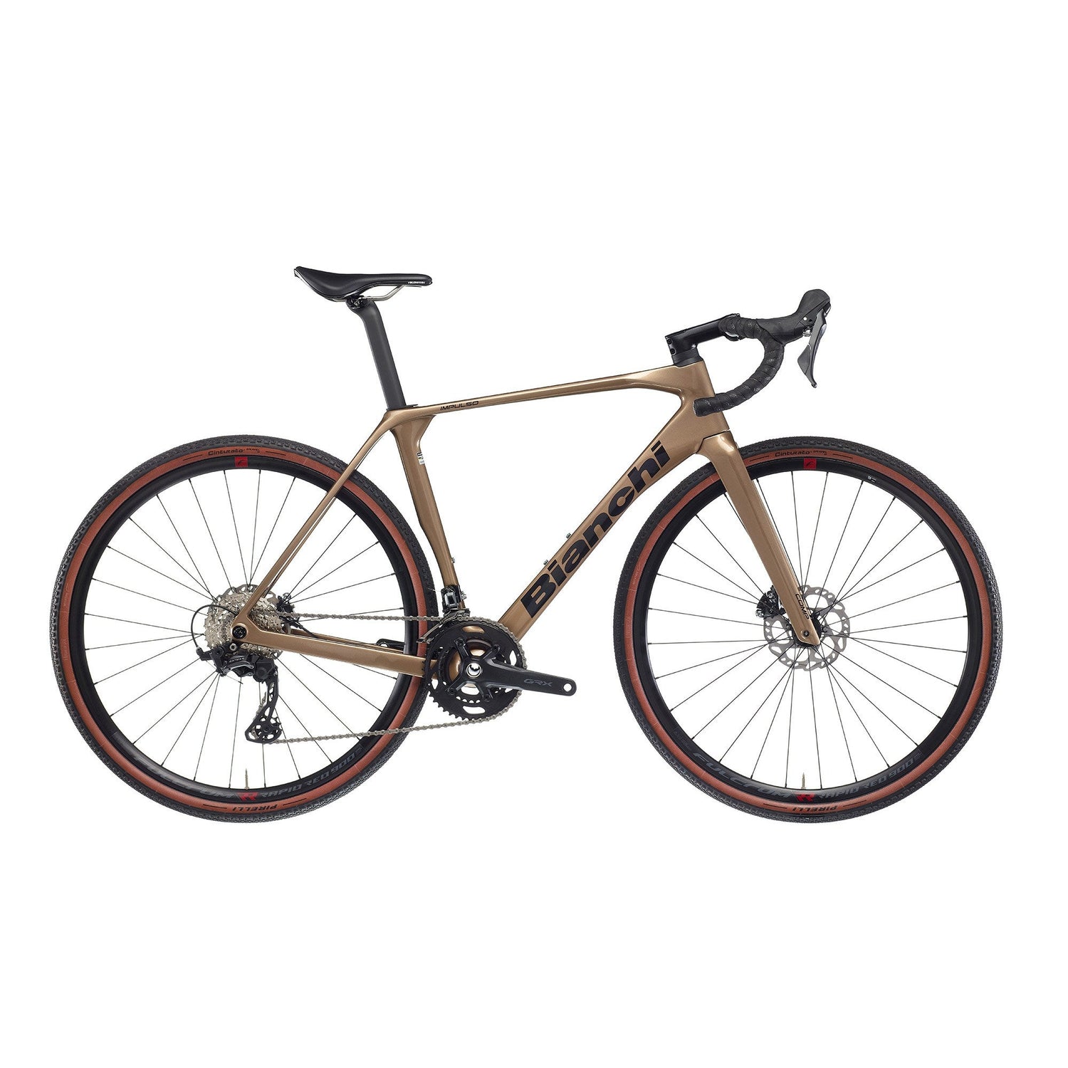 bianchi e-impulso road bike 2022 Bianchi Impulso Comp GRX 610 2x Bike