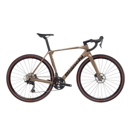 bianchi e-impulso gravel e-bike 2023 Bianchi E-Impulso Gravel GRX600 Bike