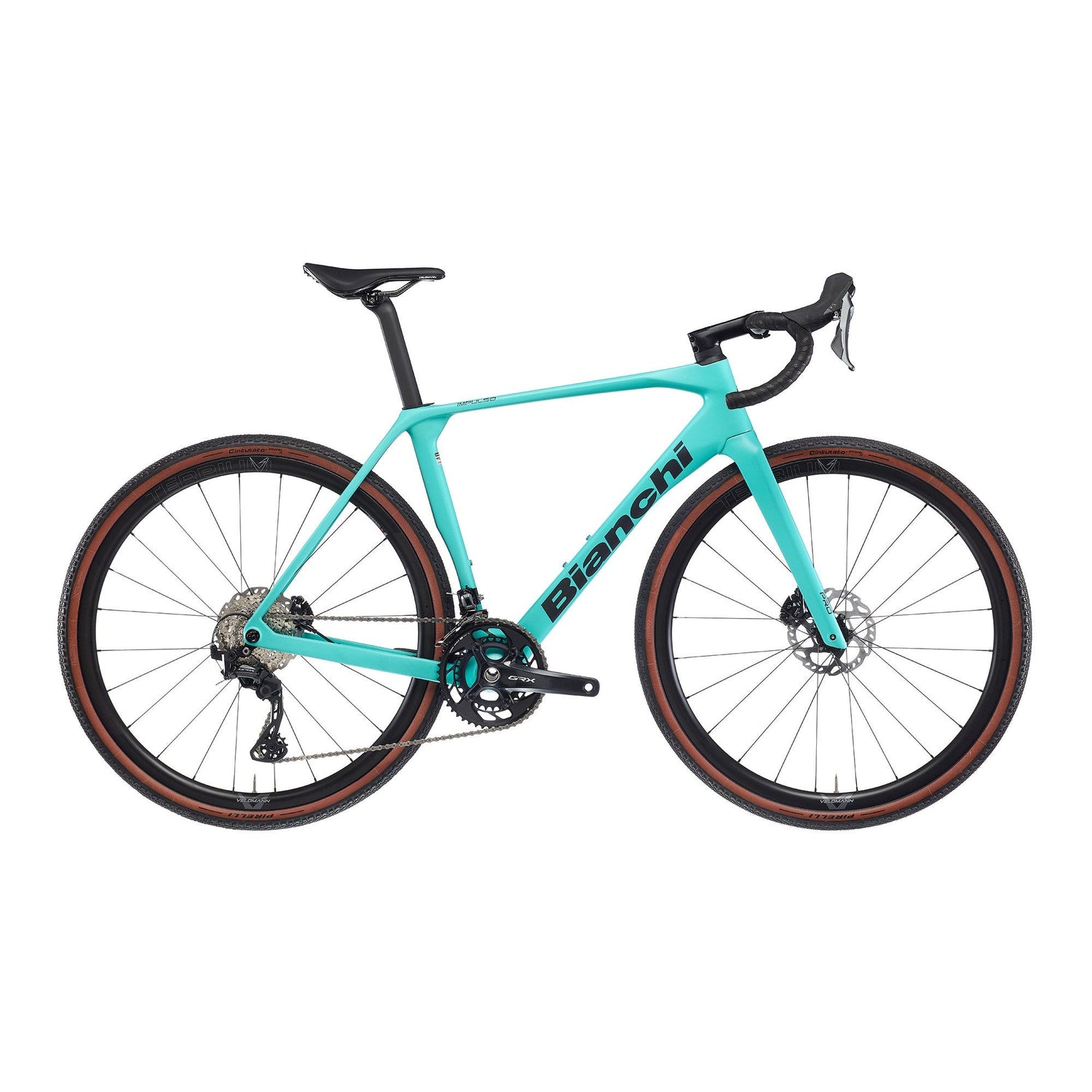 bianchi bianchi impulso all road tiagra bike Bianchi Impulso Pro GRX 820 2x - F1