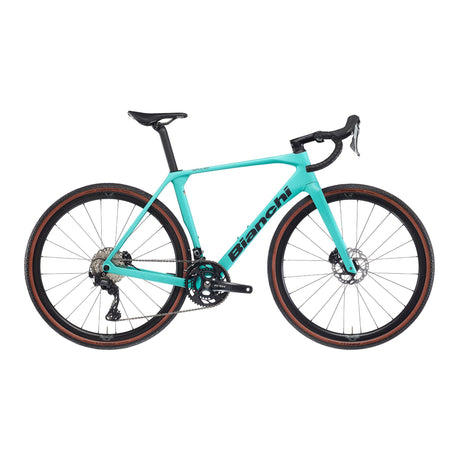 bianchi gravel e-bike Bianchi E-Impulso Gravel GRX600 Bike