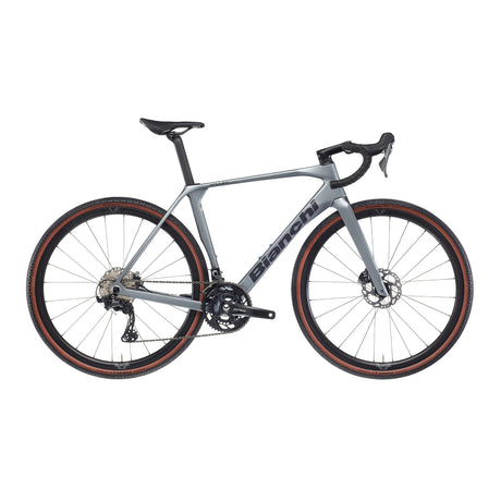 bianchi e bike gravel Bianchi E-Impulso Gravel GRX600 Bike