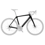 Bianchi Infinito CV Disc Frameset 2R - Black/Graphite Gloss
