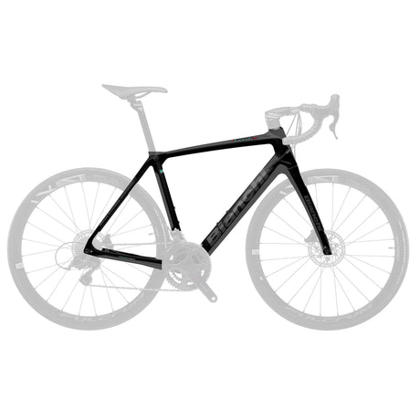 Bianchi Infinito CV Disc Frameset 2R - Black/Graphite Gloss
