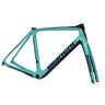 Bianchi Infinito CV Disc Frameset Black / CK16 / Celeste Matte