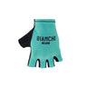 Bianchi Milano Classic Gloves Celeste