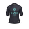 Bianchi Milano Classic Short Sleeve Jersey Grigio