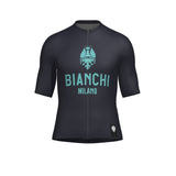Bianchi Milano Classic Short Sleeve Jersey Grigio
