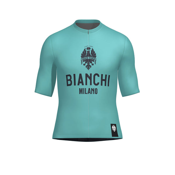 Bianchi MILANO サイクルジャージ M 半袖　新品未使用タグ付き Bianchi Milano Classic Short Sleeve Jersey | RA Cycles