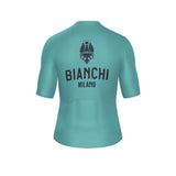 Bianchi Milano Classic Short Sleeve Jersey Celeste