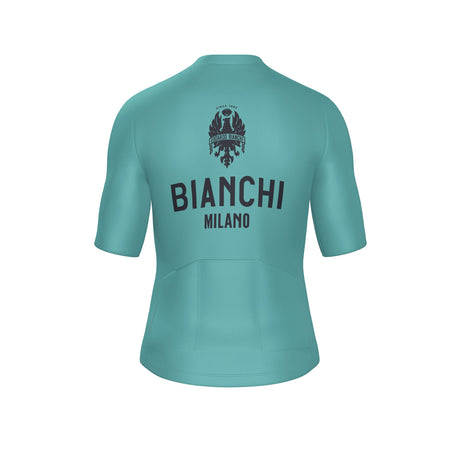 Bianchi Milano Classic Short Sleeve Jersey Celeste