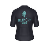 Bianchi Milano Classic Short Sleeve Jersey Grigio