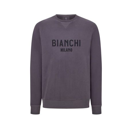 Bianchi Milano Fan Sweatshirt Grigio