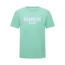 Bianchi Milano Fan T-Shirt Celeste