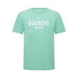 Bianchi Milano Fan T-Shirt Celeste