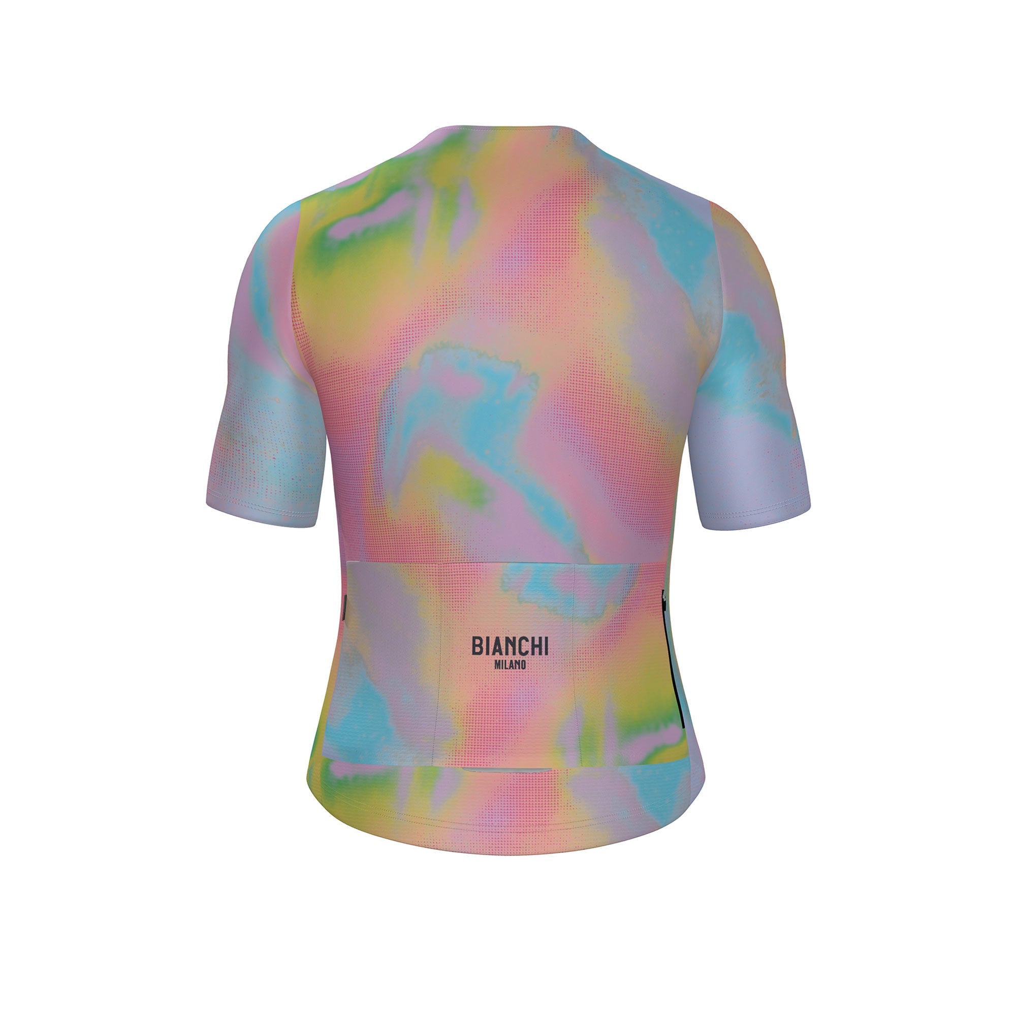 Bianchi Milano Pop Short Sleeve Jersey | RA Cycles