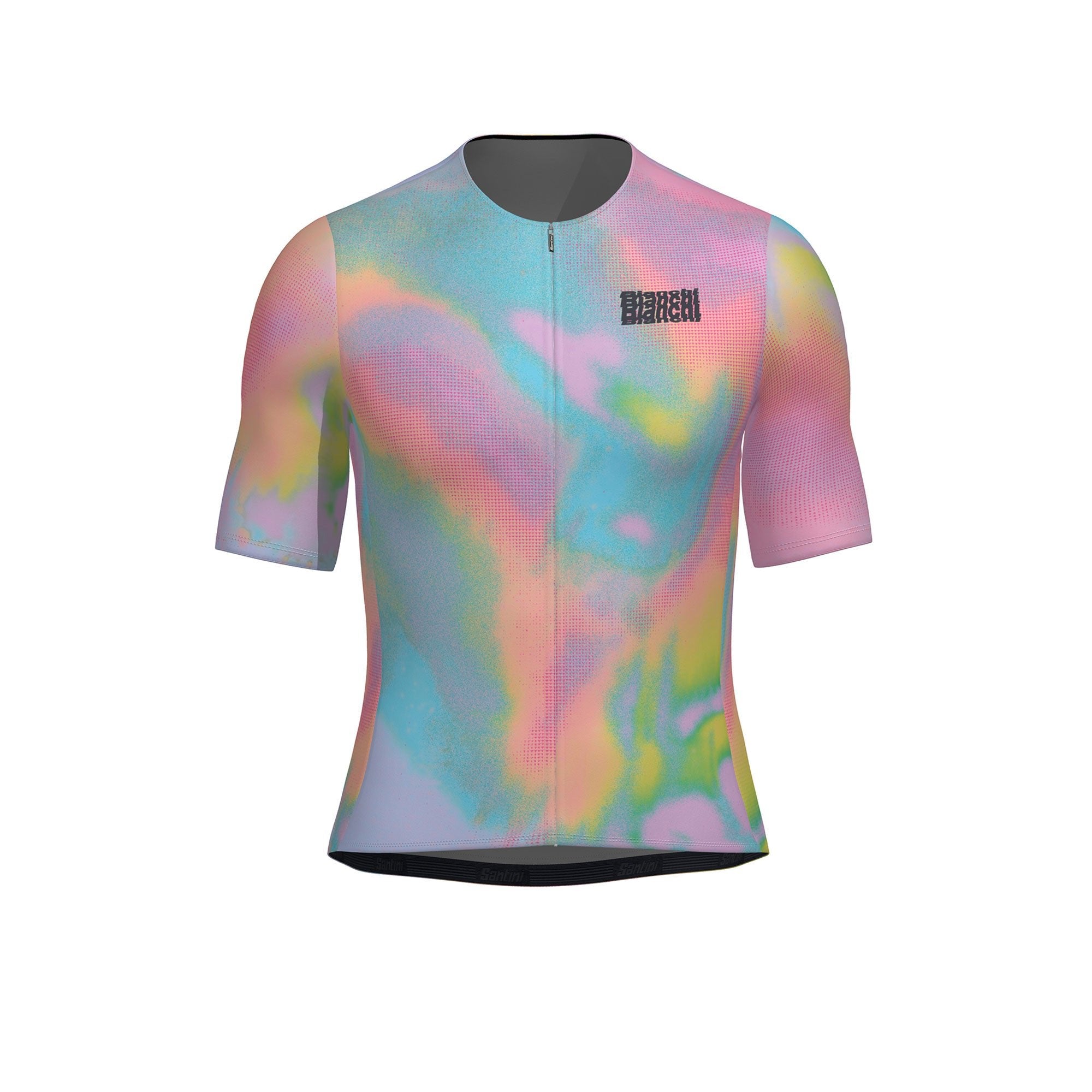Bianchi Milano Pop Short Sleeve Jersey | RA Cycles