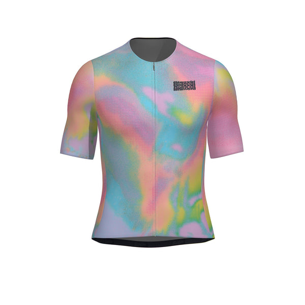 Bianchi Milano Pop Short Sleeve Jersey | RA Cycles