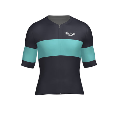 Bianchi Milano Race Short Sleeve Jersey Grigio