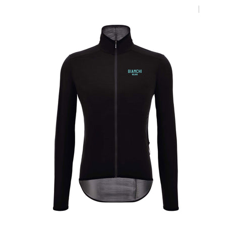 Bianchi Milano Rainshell Rain Jacket Nero