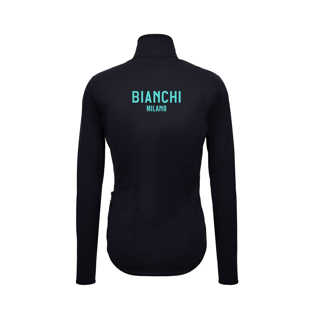 Bianchi Milano Rainshell Rain Jacket Nero