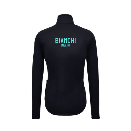 Bianchi Milano Rainshell Rain Jacket Nero
