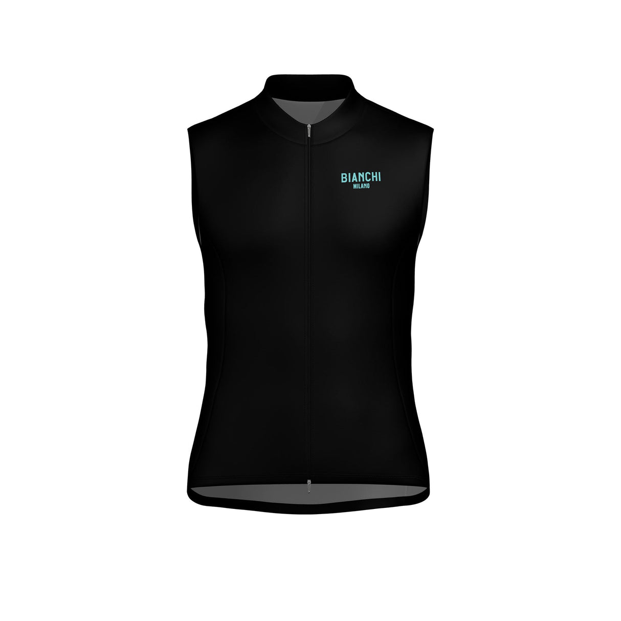 Bianchi Milano Windshell Wind Vest Nero