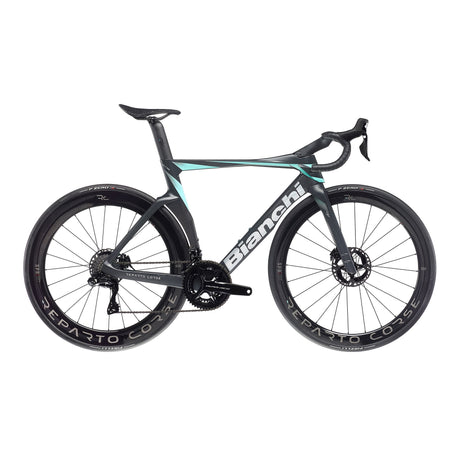 Bianchi Oltre RC Dura - Ace Di2 Bike XR - Black / CK16