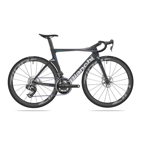 bianchi 5714 road bike Oltre XR4 Red eTap AXS Oltre Zero is designed for expert riders with the need for speed and the simplicity of the open road. Bianchi Oltre XR4 Disc Module