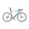 Bianchi Oltre XR4 Disc Module - Tavalozza CK16 Celeste / Iron Glossy