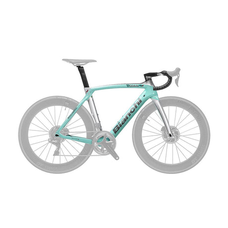 Bianchi Oltre XR4 Disc Module - Tavalozza CK16 Celeste / Iron Glossy