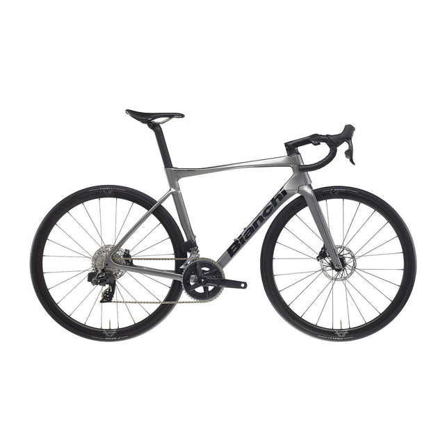 Bianchi Specialissima Comp 105 Di2 MF - Graphite / Black